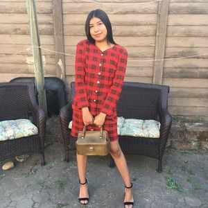 Vintage leather purse